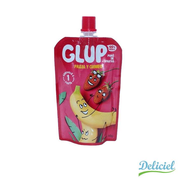 GLUP Fresa y Guineo – por unidad