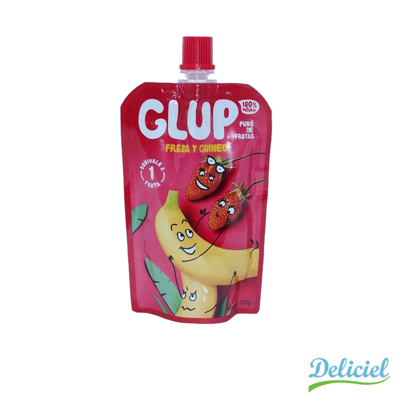 GLUP Fresa y Guineo – por unidad